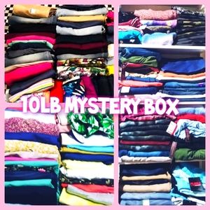 10 lb mystery box of women's clothes